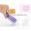 plastic green hand Brush for clothing and bath